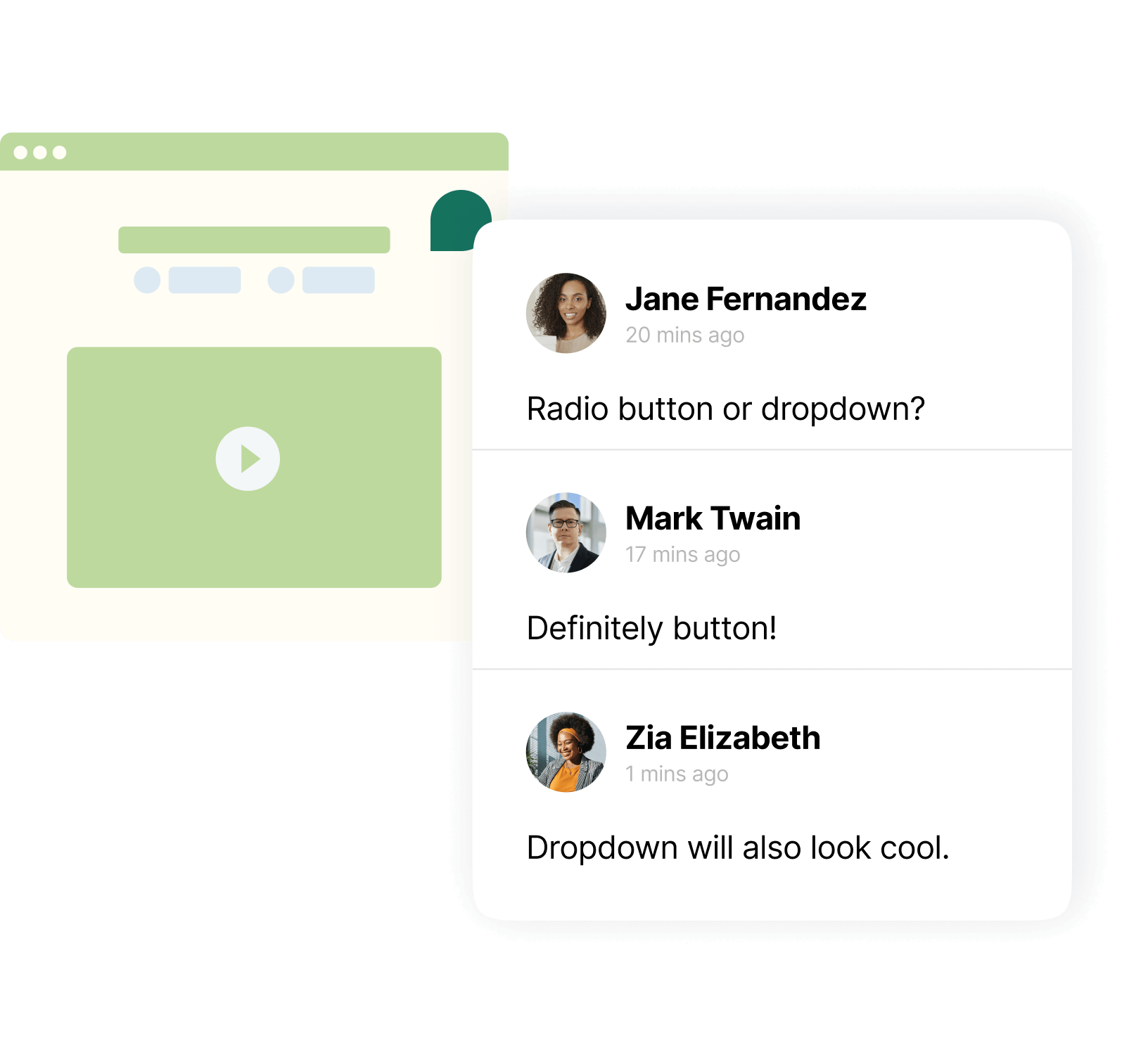 Real-time Collaboration.